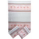 Sleep-well Plameňáci 50x70 cm 3 ks – Zboží Dáma