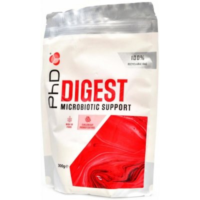 PhD Nutrition Digest Support 300 g – Hledejceny.cz