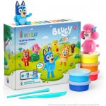 TM Toys Hey Clay SADA BLUEY + PŘÍSLUŠENSTVÍ – Zboží Dáma