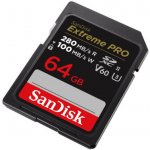 SanDisk SDXC UHS-II 64 GB SDSDXEP-064G-GN4IN – Zbozi.Blesk.cz