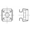 PROFISTYL Matice v kleci 8,3x8,3mm pozink Varianta: Matice v kleci M05 (3,6-4,5) ZnB [8,3x8,3]