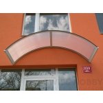 Gutta Rondo 250 x 90 cm bílá / čirá 4000116 – Hledejceny.cz