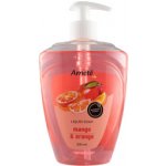 Ameté tekuté mýdlo Mango & Orange 500 ml – Zboží Dáma