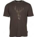 Tričko Pinewood pánské Red Deer hnědé – Hledejceny.cz