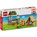 LEGO® Super Mario™ 72040 Captain Toad a jeho tábor – Zboží Živě