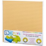 L-W Toys Základová deska 32x32 pleťová – Sleviste.cz