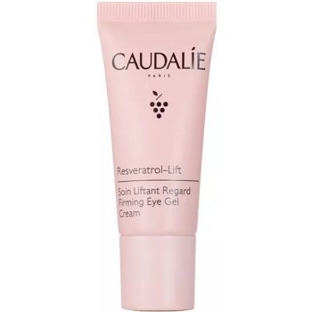 Caudalie Eye & Lip Care Resvératrol lift] Zpevňující oční gelový krém 15 ml