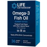 Life Extension Omega-3 Fish Oil Gummy Bites 36 Gummies – Hledejceny.cz