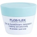 FlosLek Laboratorium Eye Care gel na oční okolí s jitrocelem a světlíkem lékařským 10 g