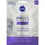 Nivea Hyaluron Cellular Filler textilní maska proti vráskám 1 ks – Zboží Dáma