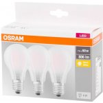 Osram LED E27 7W teplá bílá – Sleviste.cz