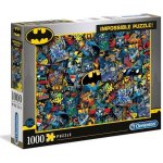 CLEMENTONI Impossible: Batman 1000 dílků – Sleviste.cz