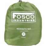 Moskytiéra (síť proti hmyzu) pro 2 osoby zelená, Fosco – Hledejceny.cz