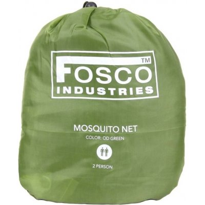 Moskytiéra (síť proti hmyzu) pro 2 osoby zelená, Fosco – Hledejceny.cz