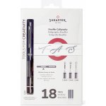 Sheaffer calligraphy mini kit černá – Zboží Mobilmania