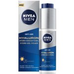 Nivea Osvěžující pleťový gel Nivea Men Hyaluron Anti-Age (Hydro Gel Visage) 50 ml – Hledejceny.cz