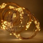 DECOLED, EL01W DecoLED LED světelný řetěz - 12 x 1,5 m, teple bílá, 180 diod – Hledejceny.cz