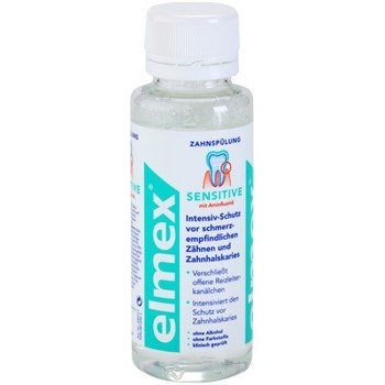 Elmex Sensitive ústní voda pro citlivé zuby 100 ml