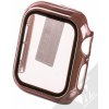 Obal a kryt k chytrým hodinkám 1Mcz Watch Cover Glass ochranný kryt s tvrzeným sklem pro Apple Watch 4/5/6/SE 40mm 38330