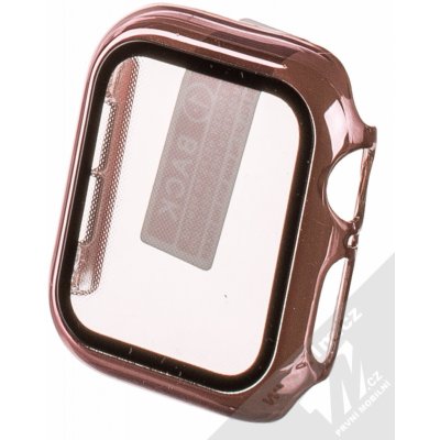 1Mcz Watch Cover Glass ochranný kryt s tvrzeným sklem pro Apple Watch 4/5/6/SE 40mm 38330 – Zboží Mobilmania