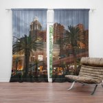 Sablio Závěs Las Vegas 4: 2ks 140x250cm – Hledejceny.cz