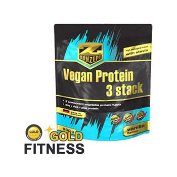 Z-Konzept Vegan Protein 3 Stack 500 g