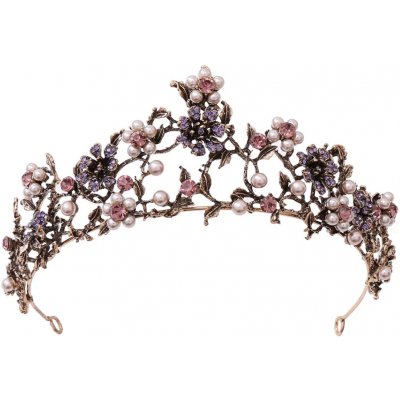 B-Top barokní vintage korunka Flowers typ 1 – Zboží Dáma