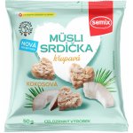 Semix Müsli srdíčka s kokosem 50 g – Zboží Mobilmania