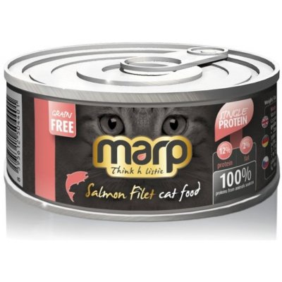 Marp Holistic Salmon Filetrva pro kočky s filety z lososa 70 g – Zboží Mobilmania