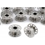 Cívka k šicímu stroji Lada Varianta: stříbrná, Balení: 10 ks – Hledejceny.cz