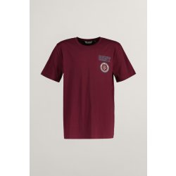 TRIČKO GANT GANT 1949 T SHIRT WINE RED