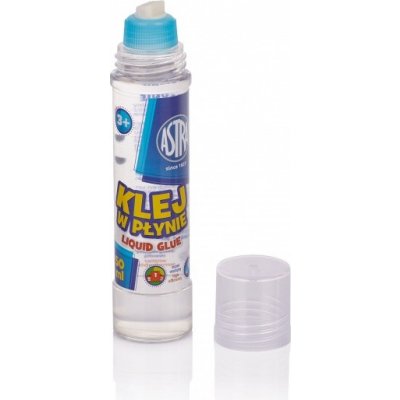 ASTRA Tekuté transparentní lepidlo SLIME 50 ml – Zbozi.Blesk.cz