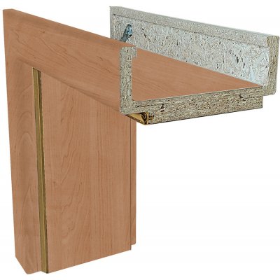 Solodoor Zárubeň obložková 70 P 150 mm olše – Sleviste.cz