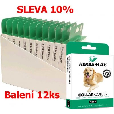 Dr PetCare Max Biocide Collar Obojek proti klíšťatům a blechám pro střední psy 60 cm 12 ks – Zboží Mobilmania