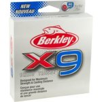 Berkley šňůra X9 Low Vis Green 150m 0,12mm – Zbozi.Blesk.cz