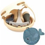 Compactoys Skládací sada na písek 7v1 béžová + obal – Zbozi.Blesk.cz