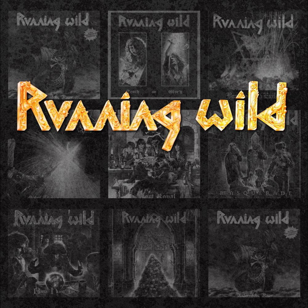 Running Wild - Best Of Riding The Storm 83-95 / 2CD