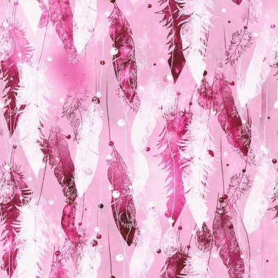 Angelic Inspiration Deka Pink feathers – Zbozi.Blesk.cz