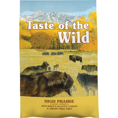 Taste of the Wild High Prairie 3 x 2 kg
