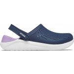 Crocs Literide Clog 204592-4sp Navy/orchid – Hledejceny.cz