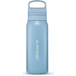 LifeStraw Go 2.0 Stainless Steel Icelandic Blue 0,7l – Zboží Mobilmania