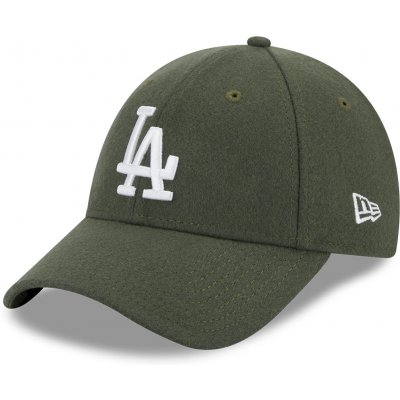 New Era 9FORTY Womens MLB Wool Los Angeles Dodgers Green / White – Zboží Mobilmania