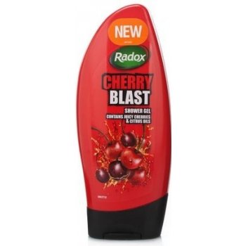 Radox Cherry Blast Woman sprchový gel 250 ml