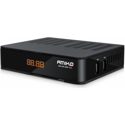 Amiko Mini 4K UHD T2/C – Zbozi.Blesk.cz