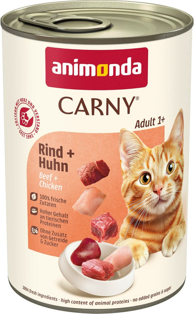 Carny Adult hovězí kuře 6 x 400 g