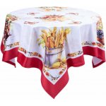 decoDoma Středový ubrus PUMPKINS 85x85 cm – Zboží Dáma