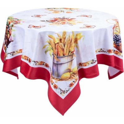 decoDoma Středový ubrus PUMPKINS 85x85 cm – Zboží Dáma