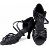 Dámské taneční boty H-dance latinská obuv H2001 černá