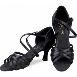 H-dance latinská obuv H2001 černá