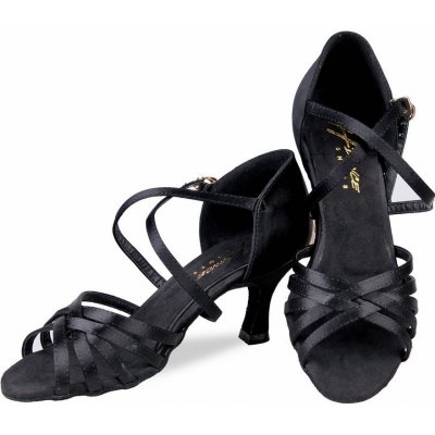H-dance latinská obuv H2001 černá – Zboží Mobilmania